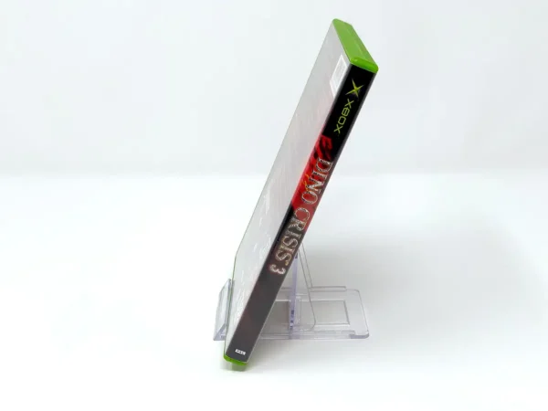 Lateral de la caja de Dino Crisis 3 (ESP) para XBOX
