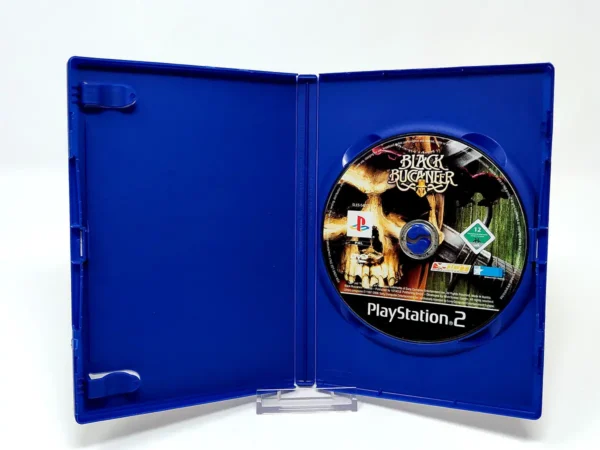 Lateral de la caja de Black Buccaneer (ESP) (Rebajado) para PlayStation 2