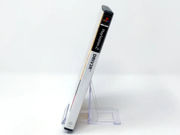 Lateral de la caja de Driv3r (ESP) (Rebajado) para PlayStation 2