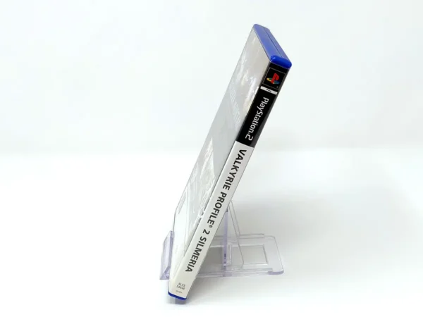 Lateral de la caja de Valkyrie Profile 2: Silmeria (ESP) para PlayStation 2