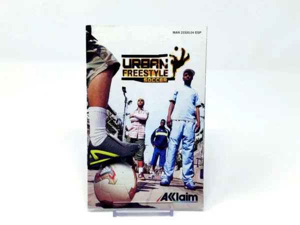 Urban Freestyle Soccer (ESP) (Manual) para PlayStation 2, edición PAL España, de segunda mano