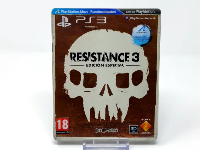 Resistance 3 (Edición Especial) (ESP) (Steelbook)