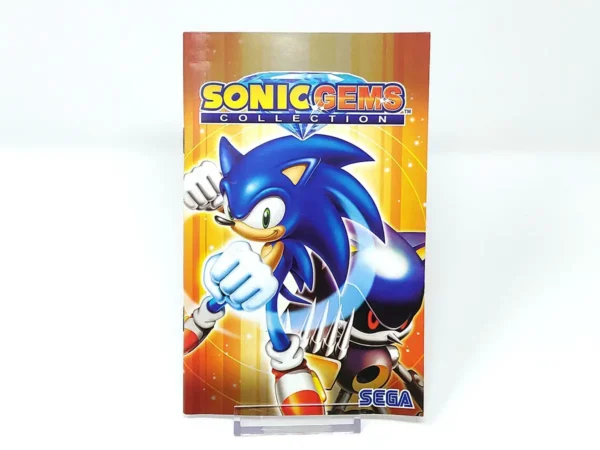 Sonic Gems Collection (ESP) (Manual) para PlayStation 2, edición PAL España, de segunda mano