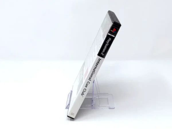 Lateral de la caja de International Cue Club (FRA) para PlayStation 2
