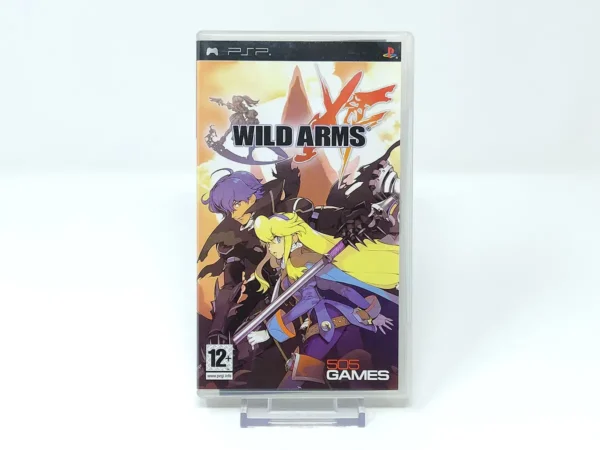 Portada de Wild Arms XF (ESP) para PSP, de segunda mano