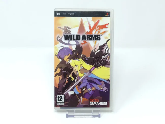 Wild Arms XF (ESP)