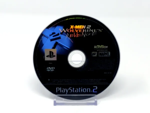 X-Men 2: Wolverine's Revenge (UK) (Disco) para PlayStation 2, edición PAL UK, de segunda mano