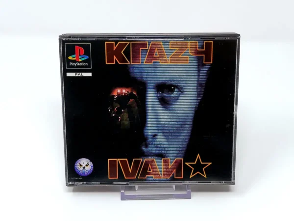 Portada de Krazy Ivan (ESP) para PlayStation 1, edición PAL España, de segunda mano