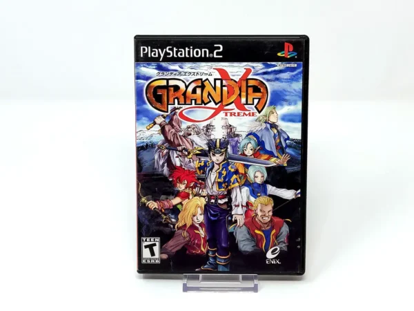 Portada de Grandia Xtreme (USA) para PlayStation 2, edición NTSC USA, de segunda mano