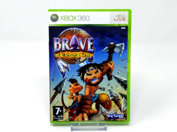 Portada de Brave: A Warrior's Tale (ESP) para XBOX 360, edición PAL España, de segunda mano