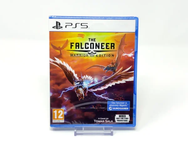 Portada de The Falconeer (Warrior Edition) (ESP) (Precintado) para PlayStation 5, edición PAL España, nuevo