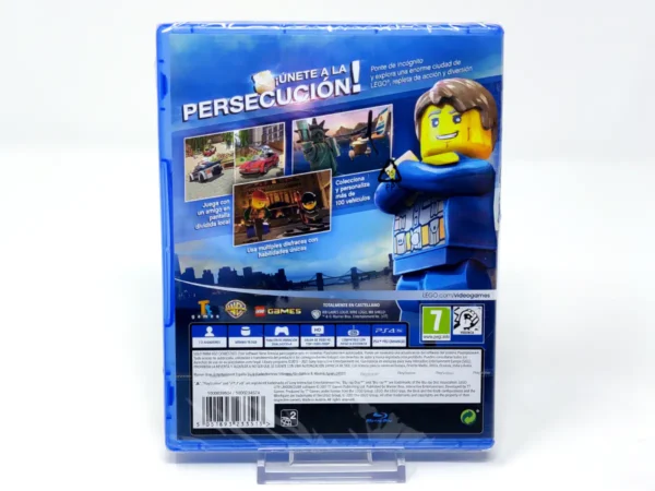 Parte trasera de Lego City Undercover (ESP) (Precintado) para PlayStation 4, edición PAL España