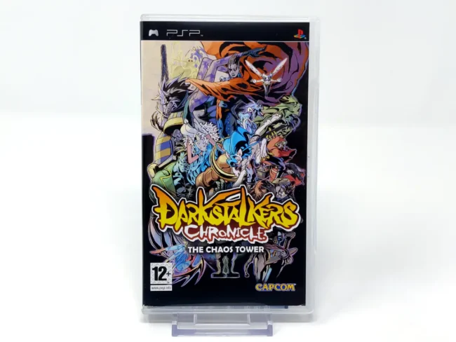 Darkstalkers Chronicle: The Chaos Tower (ESP)