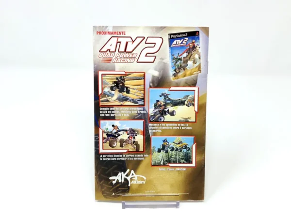 Dakar 2 (ESP) (Manual) para PlayStation 2, edición PAL España, de segunda mano