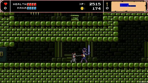 Parte trasera de Infernax (ESP) para Nintendo Switch, edición PAL España