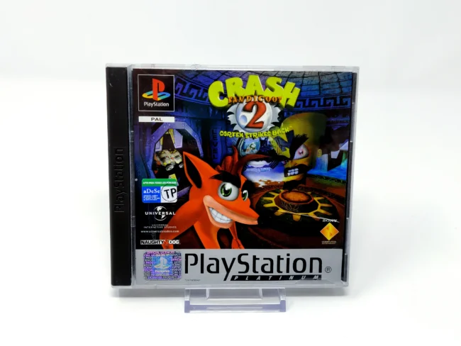 Crash Bandicoot 2: Cortex Strikes Back (ESP) (Rebajado)