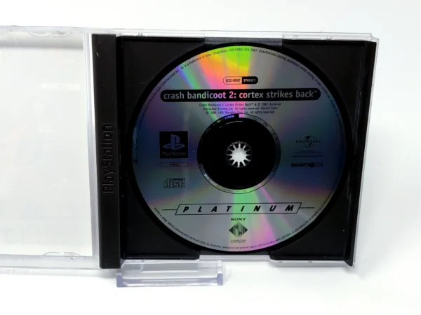 Detalle de Crash Bandicoot 2: Cortex Strikes Back (ESP) (Rebajado) para PlayStation 1