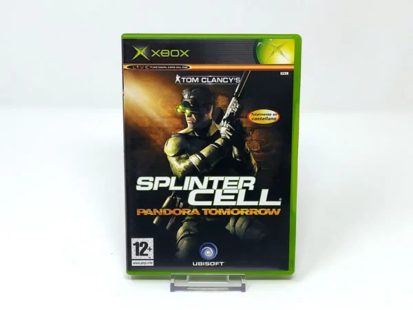 Vista adicional de Tom Clancy's Splinter Cell: Pandora Tomorrow (ESP) (Pack de Inicio) para XBOX