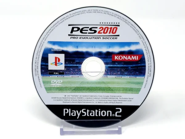 PES 2010: Pro Evolution Soccer (ESP) (Disco) para PlayStation 2, edición PAL España, de segunda mano