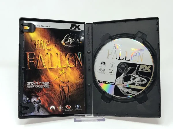 Lateral de la caja de The Fallen (ESP) para PC