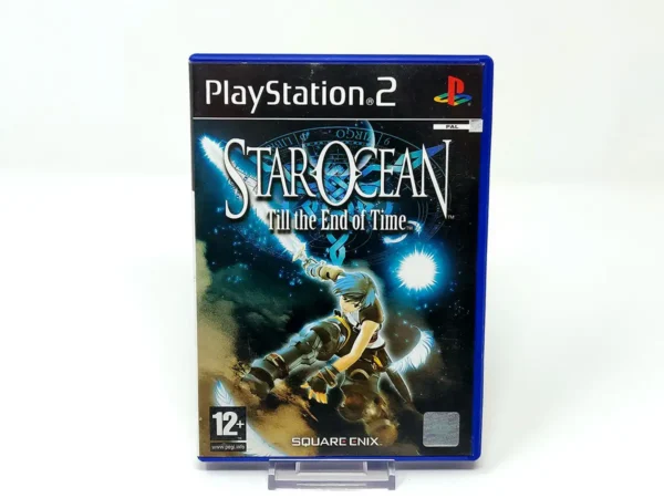 Portada de Star Ocean: Till the End of Time (ESP) (Rebajado) para PlayStation 2, edición PAL España, de segunda mano