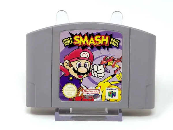 Super Smash Bros. (ESP) (Cartucho) para Nintendo 64, edición PAL España, de segunda mano