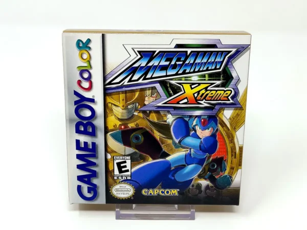 Portada de Mega Man Xtreme (USA) para Nintendo Game Boy Color, edición NTSC USA, de segunda mano