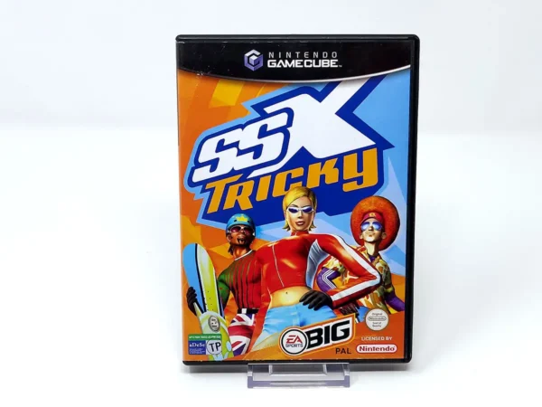 Portada de SSX Tricky (ESP) (Rebajado) para Nintendo GameCube, edición PAL España, de segunda mano