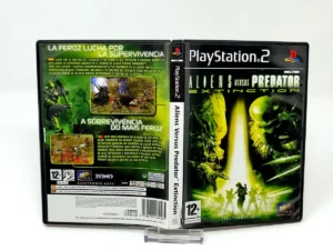 Aliens Versus Predator: Extinction (ESP) (Carátula)