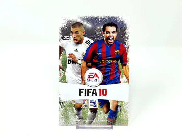 FIFA 10 (ESP) (Manual) para PlayStation 2, edición PAL España, de segunda mano