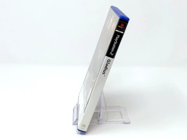 Lateral de la caja de Gladius (ESP) para PlayStation 2