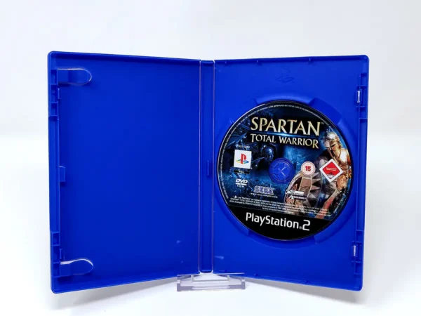 Interior del juego Spartan: Total Warrior (ALE) (Rebajado) para PlayStation 2 con disco y manual