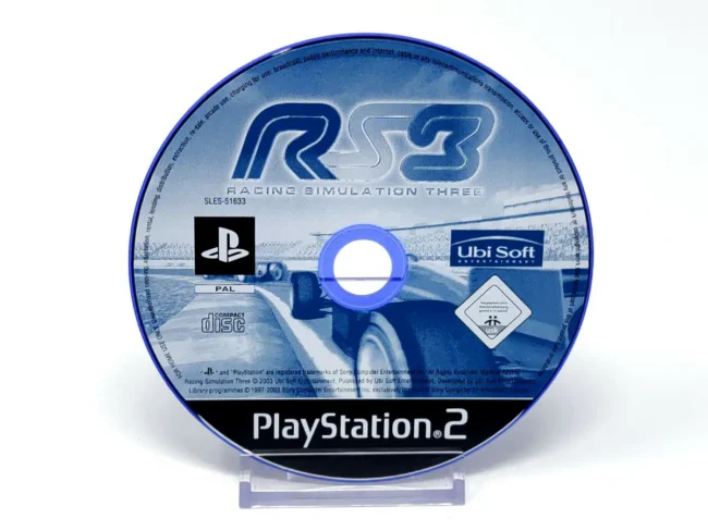 Racing Simulation 3 (ESP) (Disco)