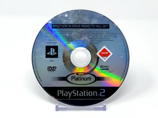 Brothers in Arms: Road to Hill 30 (ESP) (Platinum) (Disco) para PlayStation 2, edición PAL España, de segunda mano