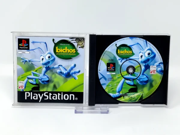 Otro detalle del juego Disney/Pixar Bichos: Una Aventura en Miniatura (ESP) para PlayStation 1