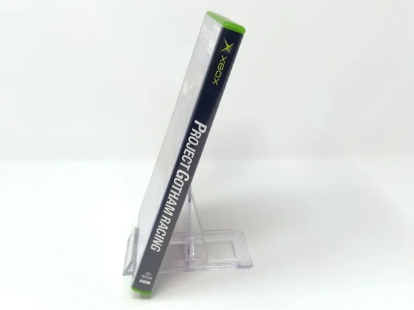 Lateral de la caja de Project Gotham Racing (UK) para XBOX