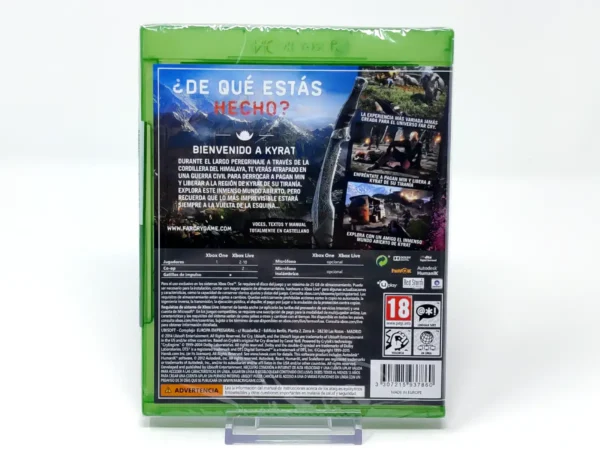 Parte trasera de Far Cry 4 (ESP) (GH) (Precintado) para XBOX One / Series X/S, edición PAL España