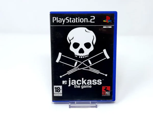 Portada de Jackass: The Game (ESP) para PlayStation 2, edición PAL España, de segunda mano