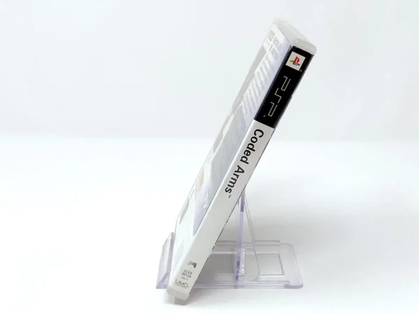 Lateral de la caja de Coded Arms (ESP) (Rebajado) para PSP