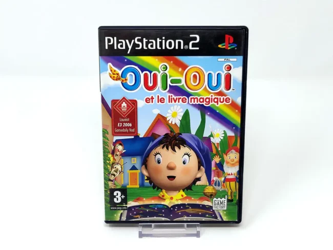 Oui-Oui Et Le Livre Magique (FRA)