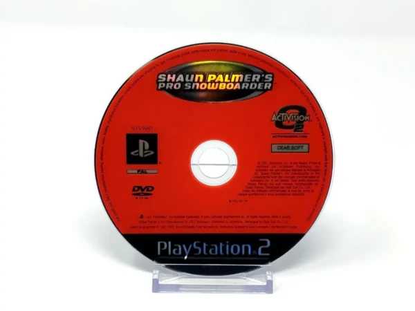 Shaun Palmer's Pro Snowboarder (FRA) (Disco) para PlayStation 2, edición PAL Francia, de segunda mano