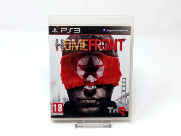 Portada de Homefront (ESP) para PlayStation 3, edición PAL España, de segunda mano