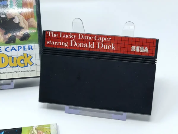 Detalle de The Lucky Dime Caper Starring Donald Duck (ESP) para Sega Master System