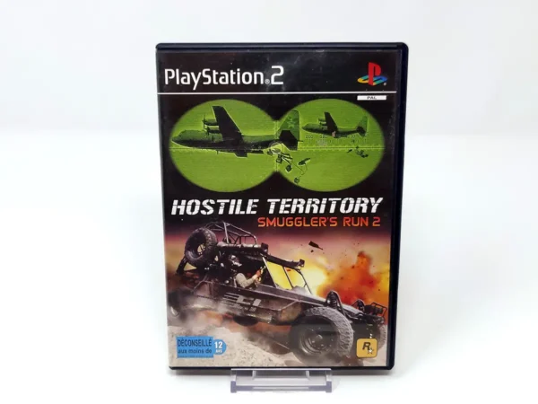 Portada de Smuggler's Run 2: Hostile Territory (FRA) (Rebajado) para PlayStation 2, edición PAL Francia, de segunda mano