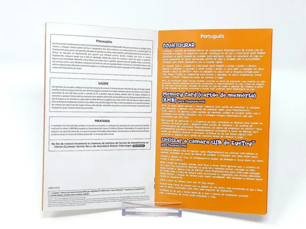 EyeToy: Play (ESP) (Manual) para PlayStation 2, edición PAL España, de segunda mano