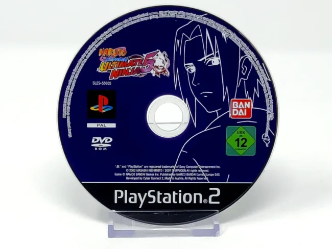 Naruto Shippuden: Ultimate Ninja 5 (ESP) (Disco)