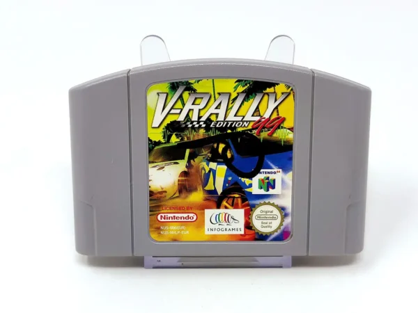 V-Rally: Edition 99 (ESP) (Cartucho) (Rebajado) para Nintendo 64, edición PAL España, de segunda mano