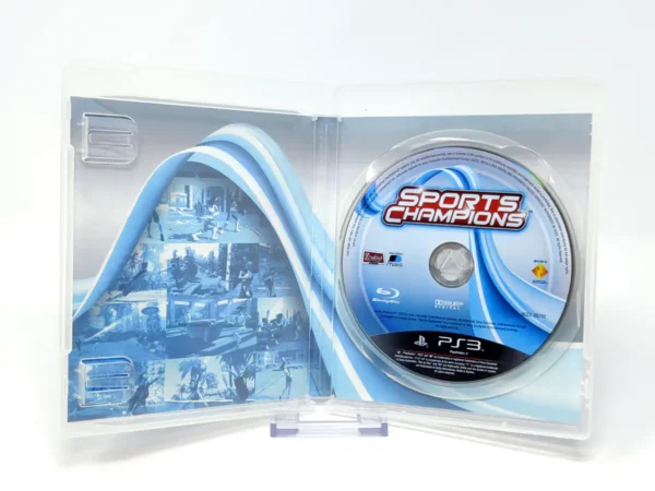 Interior del juego Sports Champions (ESP) (Rebajado) para PlayStation 3 con disco y manual