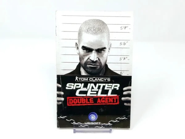 Tom Clancy's Splinter Cell: Double Agent (ESP) (Manual) (Rebajado) para PlayStation 2, edición PAL España, de segunda mano