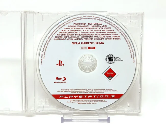 Ninja Gaiden Sigma (ESP) (Promo)
